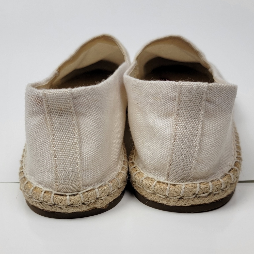 Pour La Victoire Bailey Canvas Espadrille Flats 8.5 - Picture 8 of 11